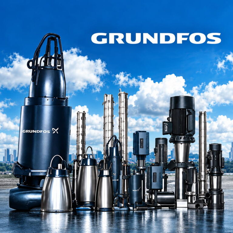 Линейка насосов Grundfos