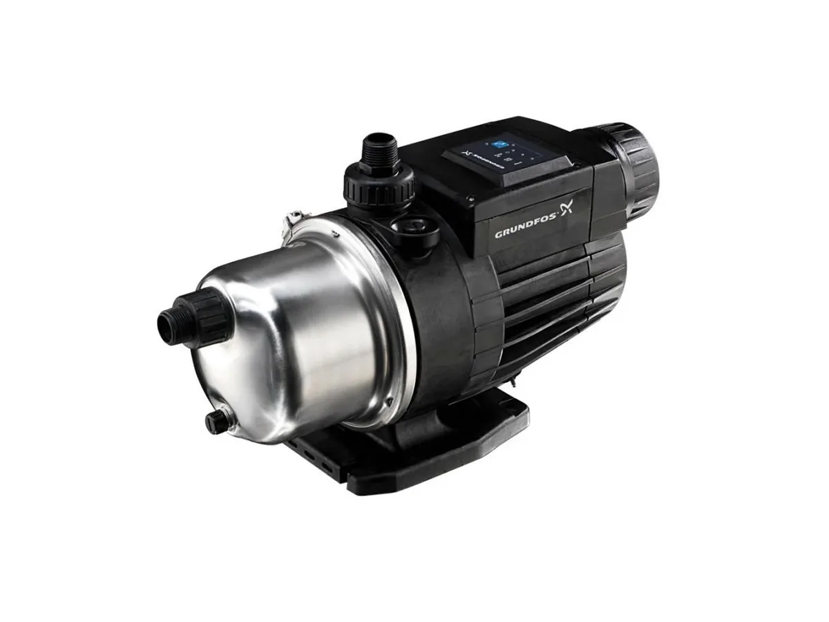 Ремонт насосной станции Grundfos MQ 3-45, РемТехно, Москва
